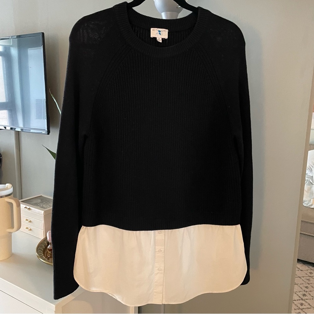 Witchery Sweater/Button Up Tunic